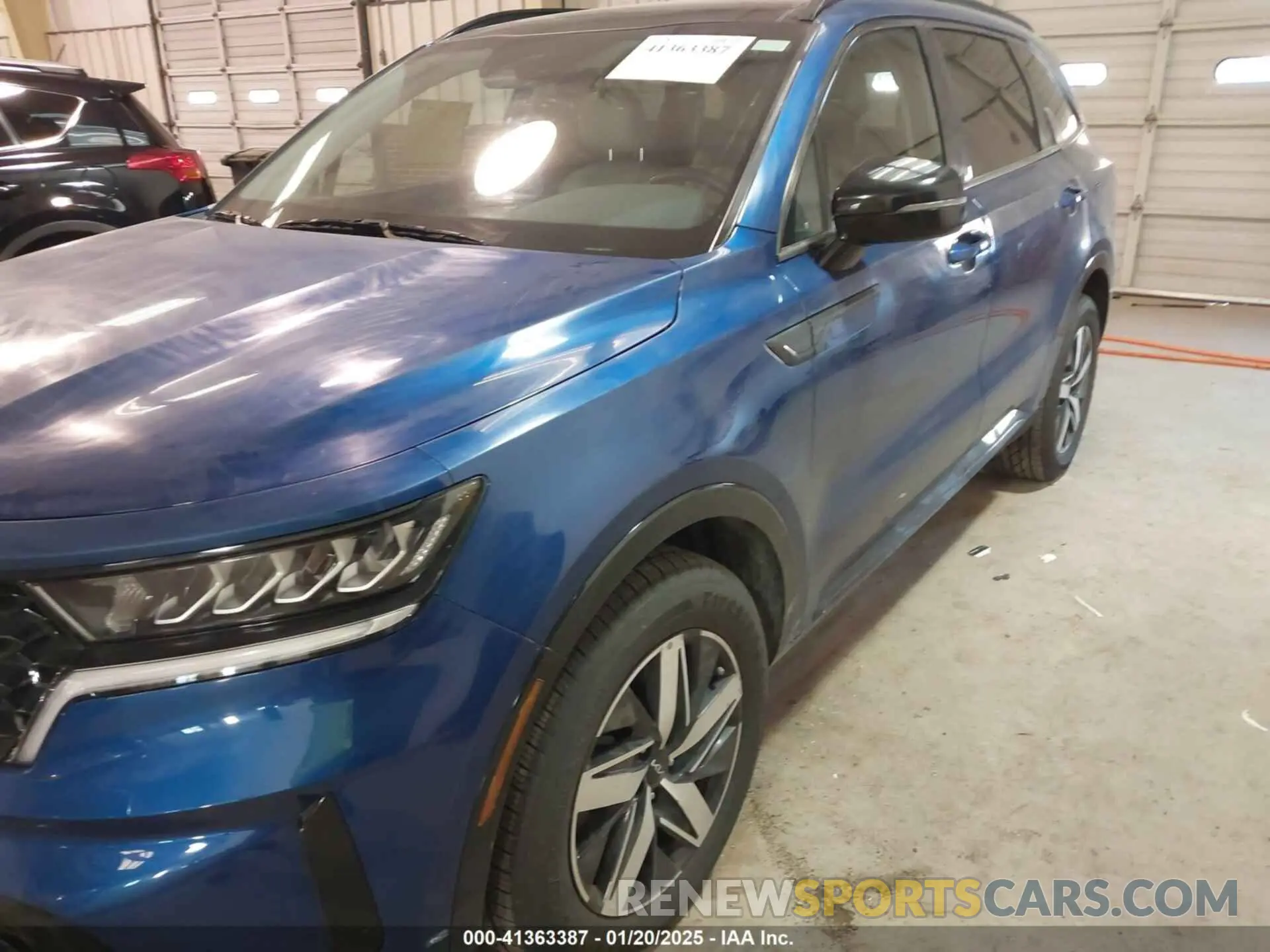 17 fotografías del automóvil dañado 5XYRL4LC7NG137773 KIA SORENTO 2022