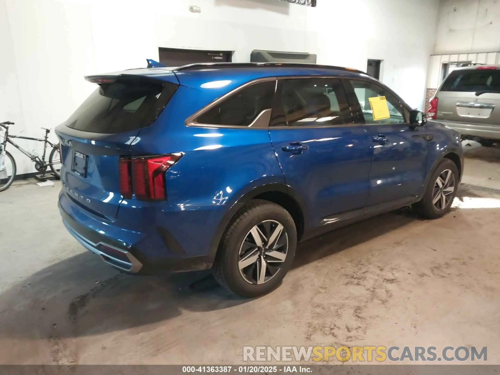 4 fotografías del automóvil dañado 5XYRL4LC7NG137773 KIA SORENTO 2022