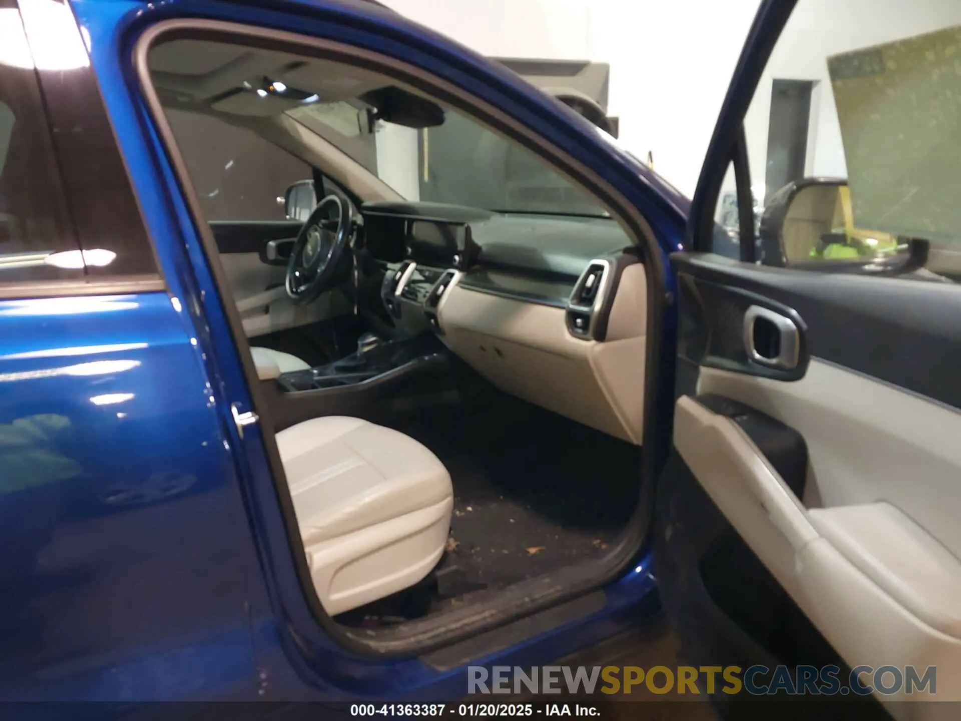 5 fotografías del automóvil dañado 5XYRL4LC7NG137773 KIA SORENTO 2022