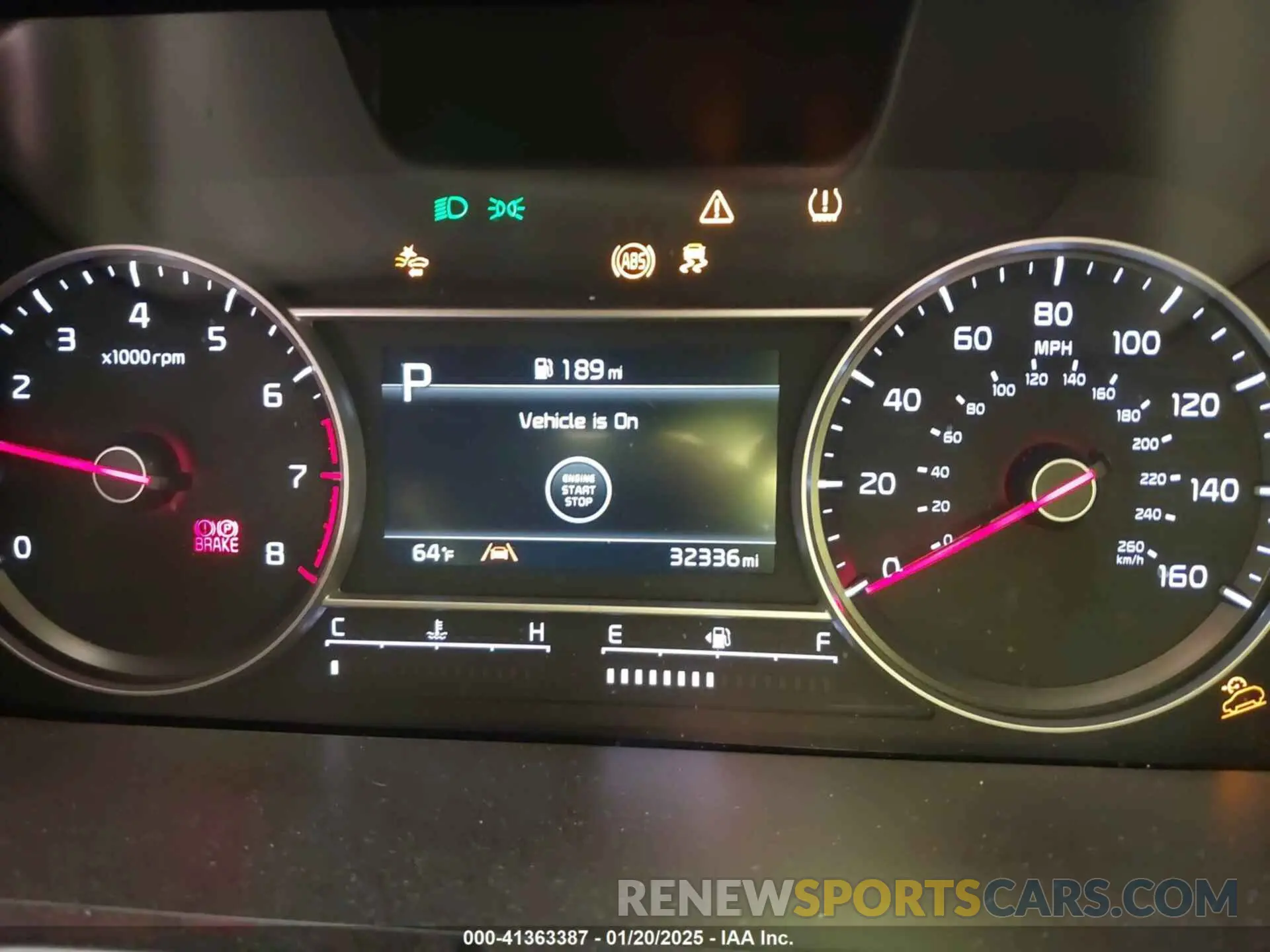 7 fotografías del automóvil dañado 5XYRL4LC7NG137773 KIA SORENTO 2022