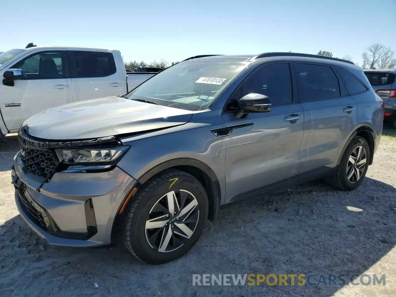 1 fotografías del automóvil dañado 5XYRL4LC8NG155697 KIA SORENTO 2022