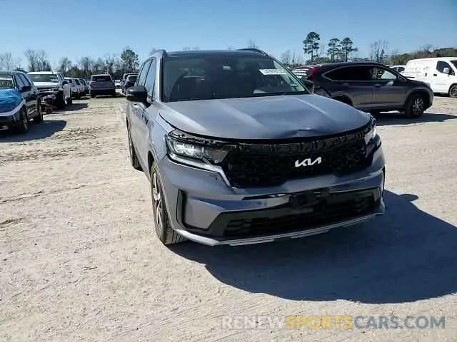 12 fotografías del automóvil dañado 5XYRL4LC8NG155697 KIA SORENTO 2022