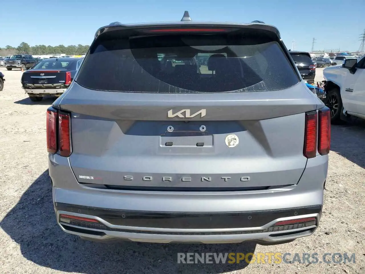 6 fotografías del automóvil dañado 5XYRL4LC8NG155697 KIA SORENTO 2022