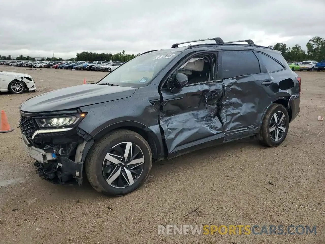 1 fotografías del automóvil dañado 5XYRL4LC8NG156168 KIA SORENTO 2022