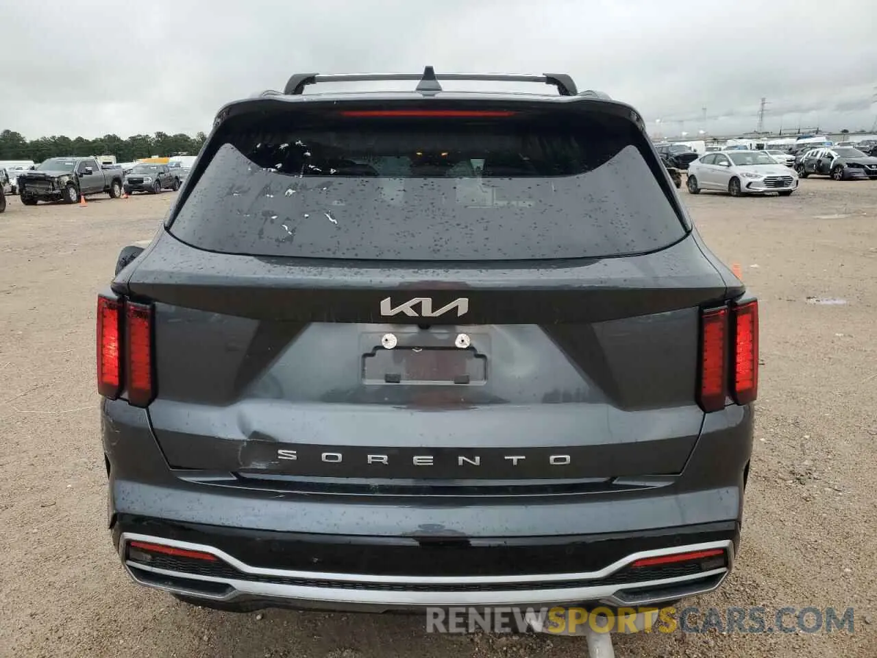 6 fotografías del automóvil dañado 5XYRL4LC8NG156168 KIA SORENTO 2022