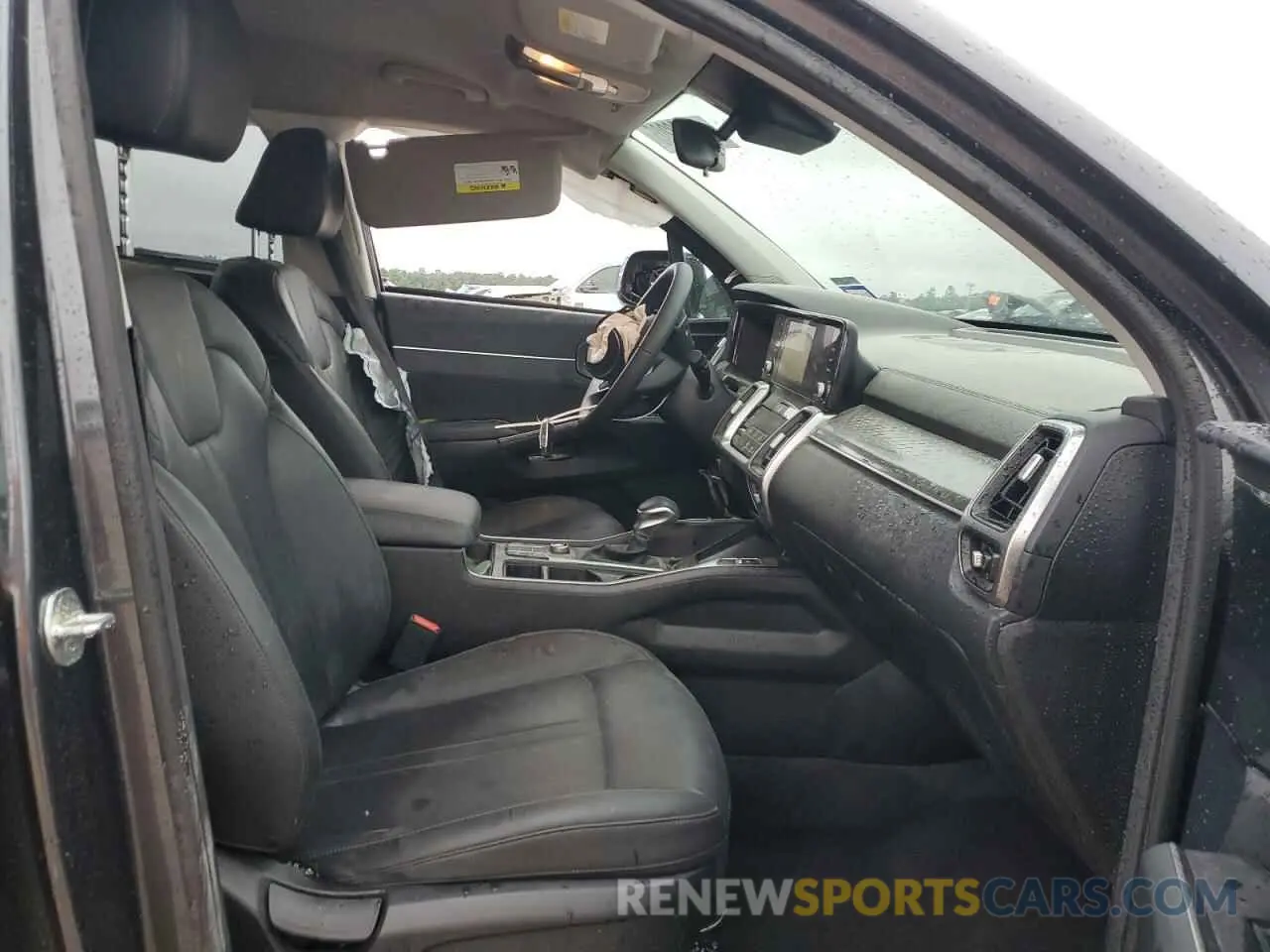 7 fotografías del automóvil dañado 5XYRL4LC8NG156168 KIA SORENTO 2022