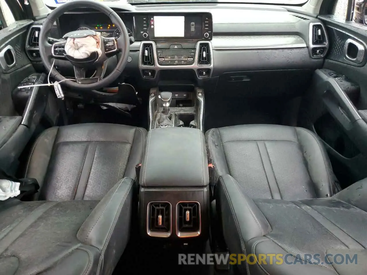 8 fotografías del automóvil dañado 5XYRL4LC8NG156168 KIA SORENTO 2022