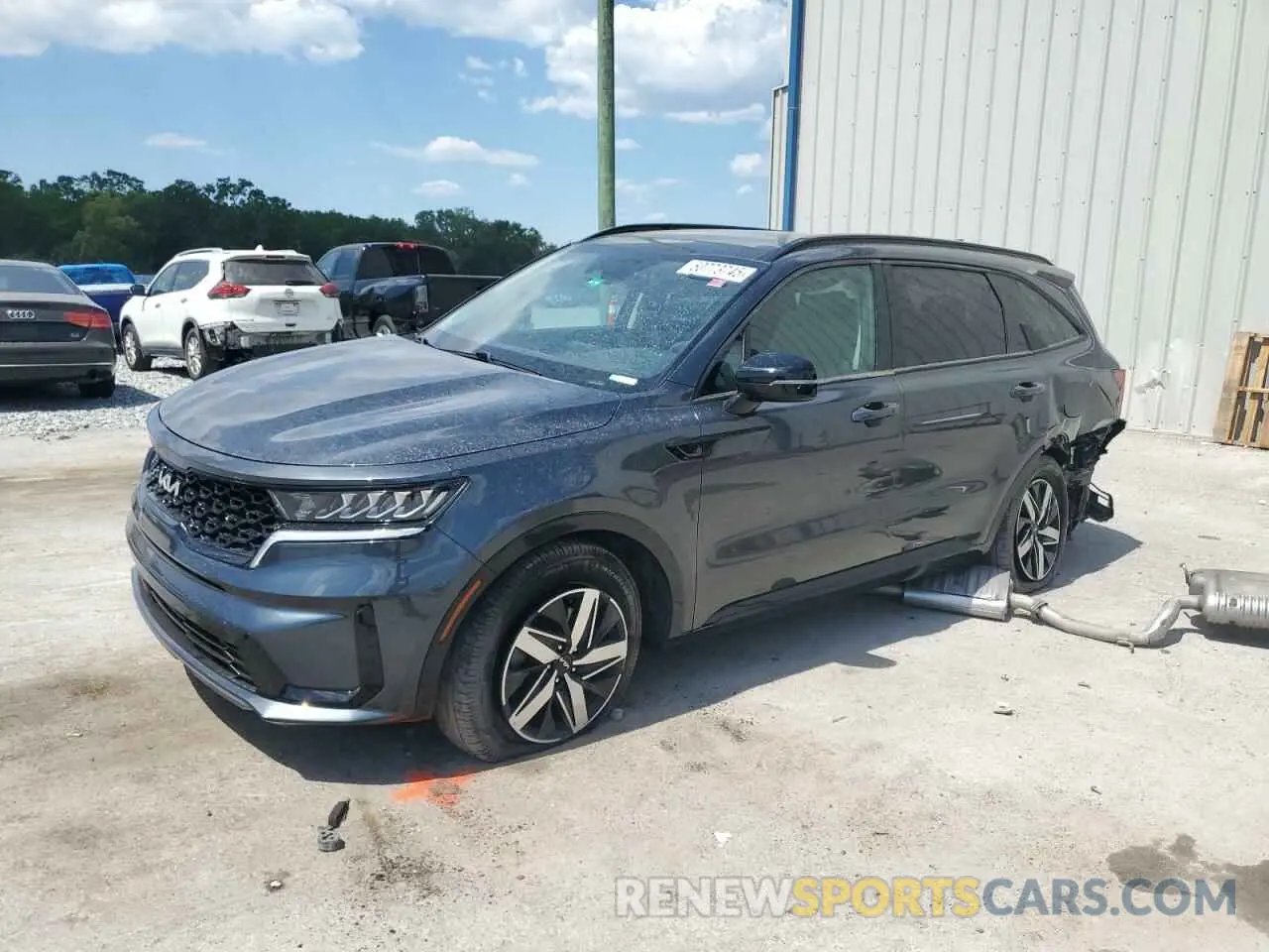 1 fotografías del automóvil dañado 5XYRL4LC8NG159877 KIA SORENTO 2022