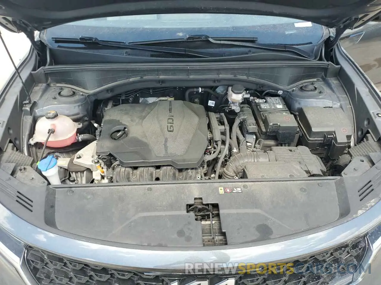 12 fotografías del automóvil dañado 5XYRL4LC8NG159877 KIA SORENTO 2022