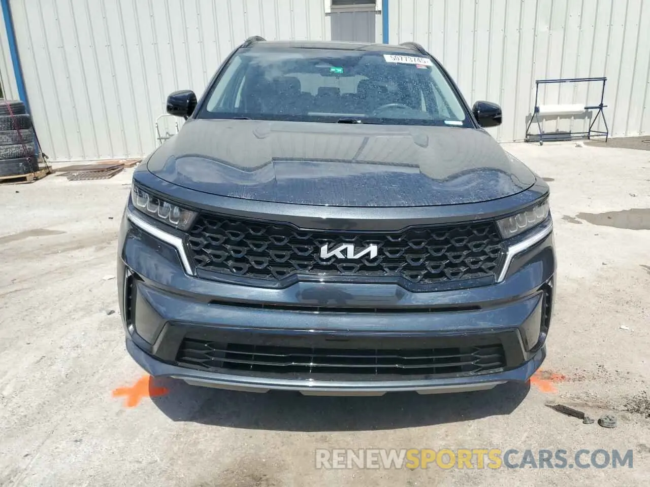 5 fotografías del automóvil dañado 5XYRL4LC8NG159877 KIA SORENTO 2022