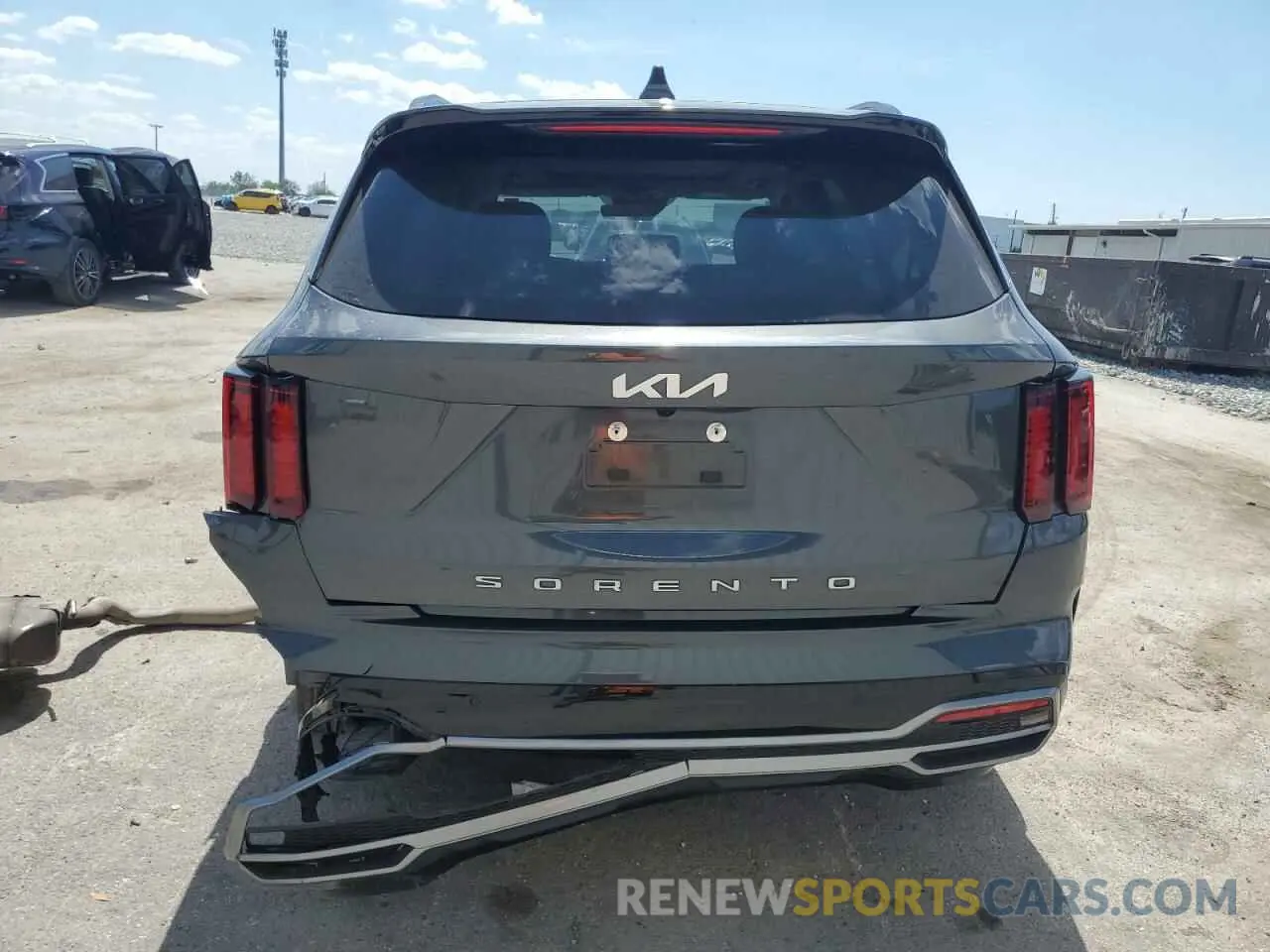 6 fotografías del automóvil dañado 5XYRL4LC8NG159877 KIA SORENTO 2022