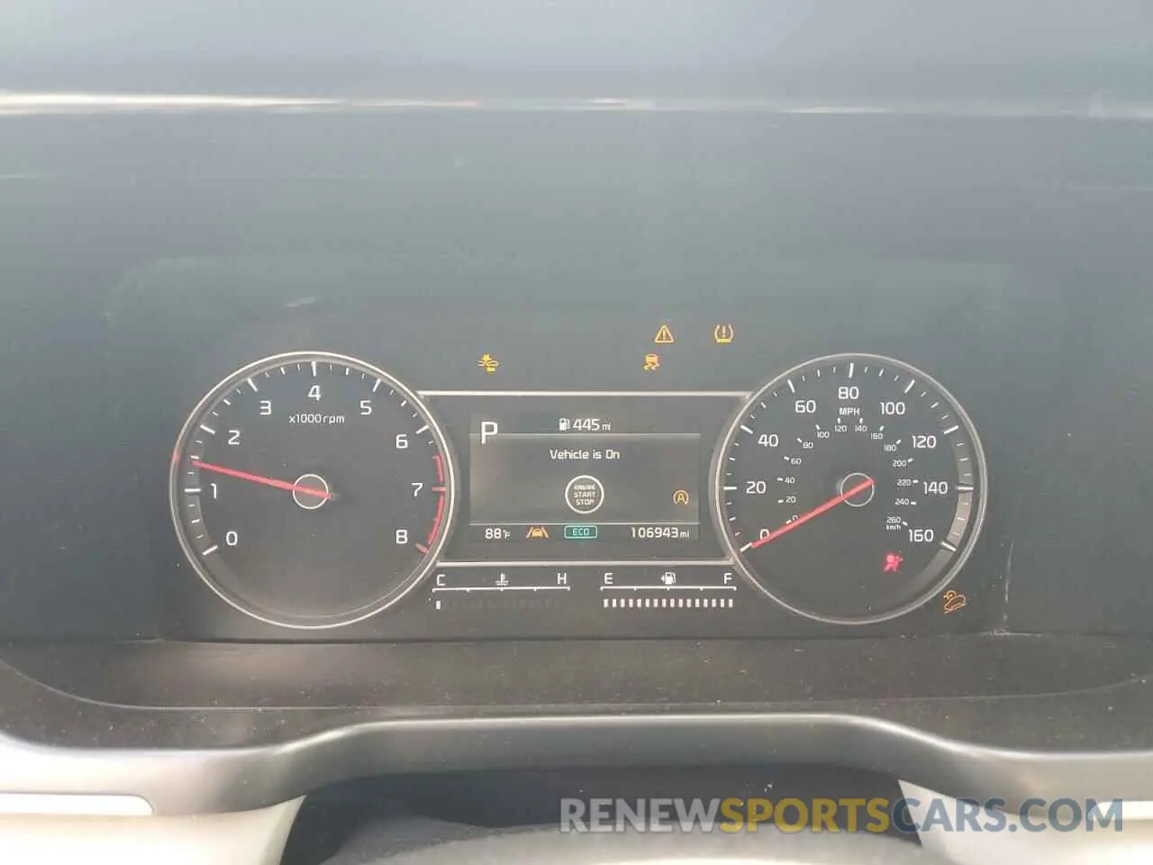 9 fotografías del automóvil dañado 5XYRL4LC8NG159877 KIA SORENTO 2022