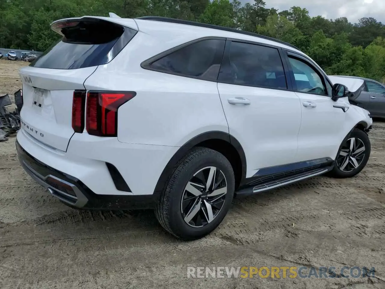 3 fotografías del automóvil dañado 5XYRL4LC9NG144904 KIA SORENTO 2022