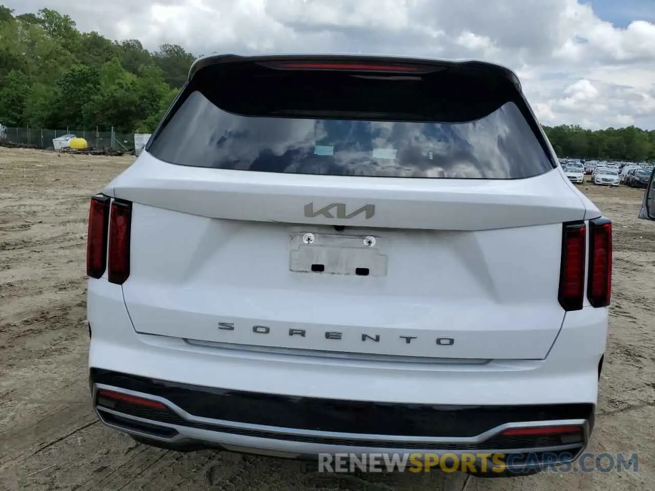 6 fotografías del automóvil dañado 5XYRL4LC9NG144904 KIA SORENTO 2022