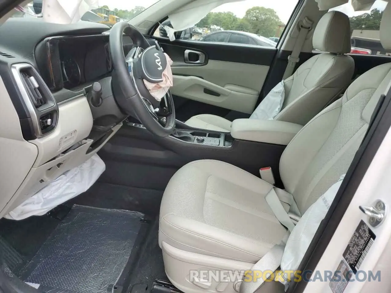 7 fotografías del automóvil dañado 5XYRL4LC9NG144904 KIA SORENTO 2022
