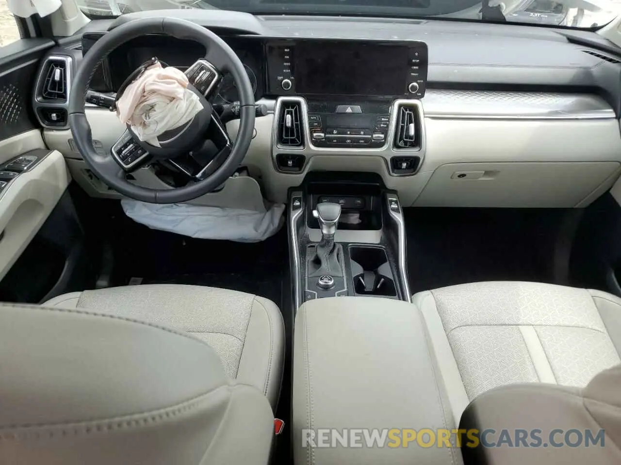 8 fotografías del automóvil dañado 5XYRL4LC9NG144904 KIA SORENTO 2022