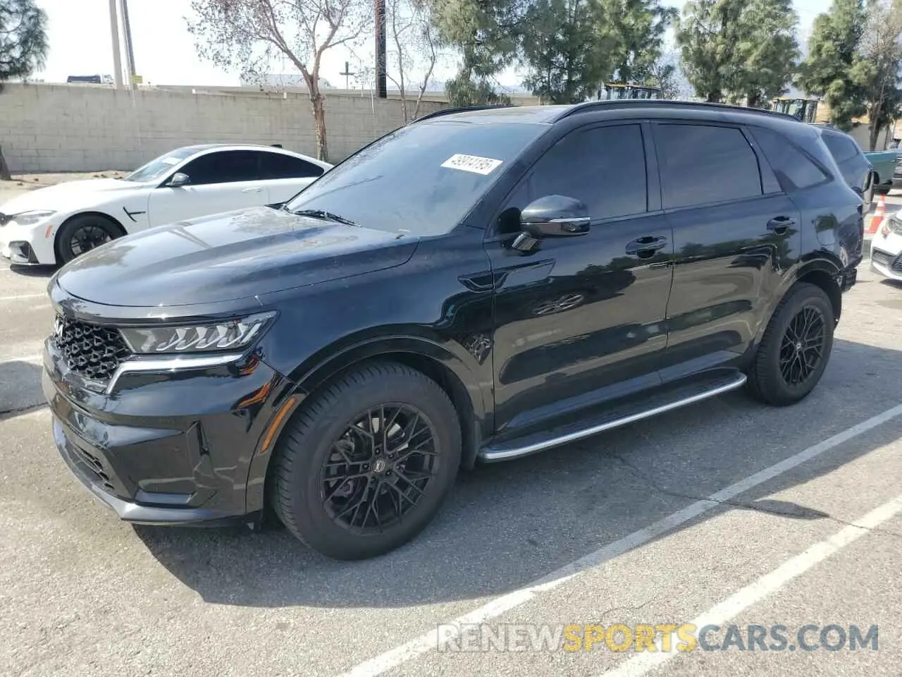 1 fotografías del automóvil dañado 5XYRL4LCXNG152137 KIA SORENTO 2022