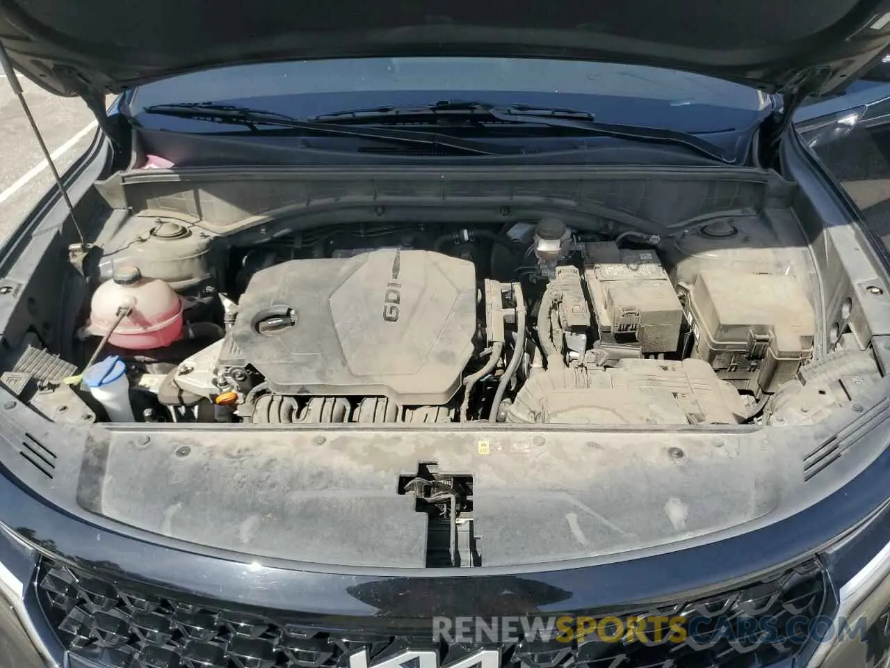 11 fotografías del automóvil dañado 5XYRL4LCXNG152137 KIA SORENTO 2022