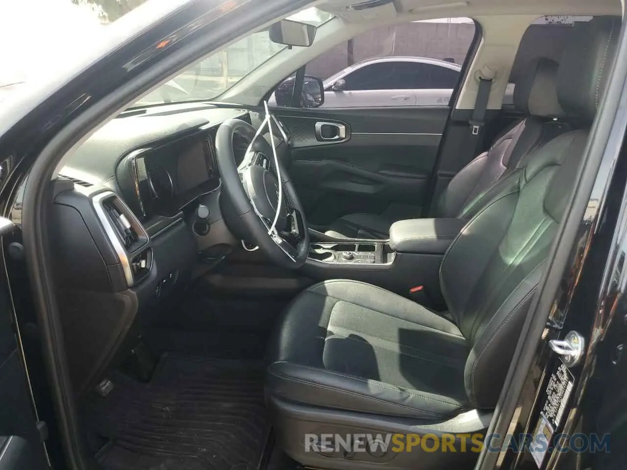 7 fotografías del automóvil dañado 5XYRL4LCXNG152137 KIA SORENTO 2022