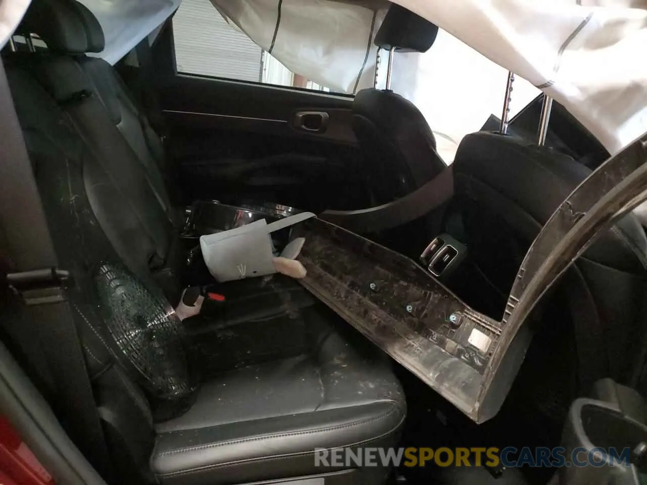 11 fotografías del automóvil dañado 5XYRLDLC1NG085136 KIA SORENTO 2022
