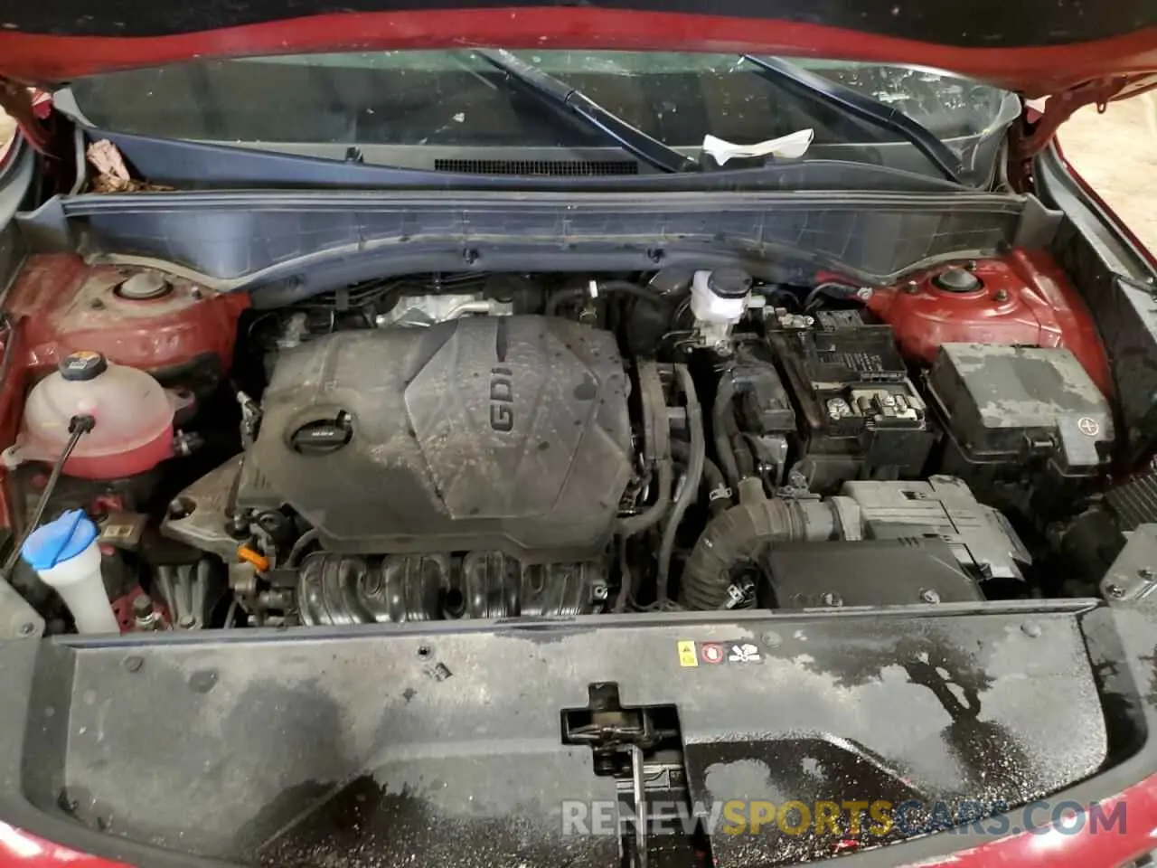 12 fotografías del automóvil dañado 5XYRLDLC1NG085136 KIA SORENTO 2022
