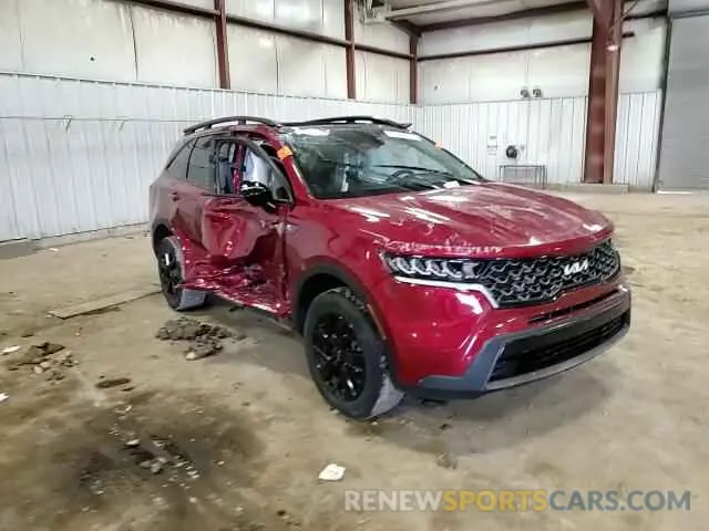 15 fotografías del automóvil dañado 5XYRLDLC1NG085136 KIA SORENTO 2022