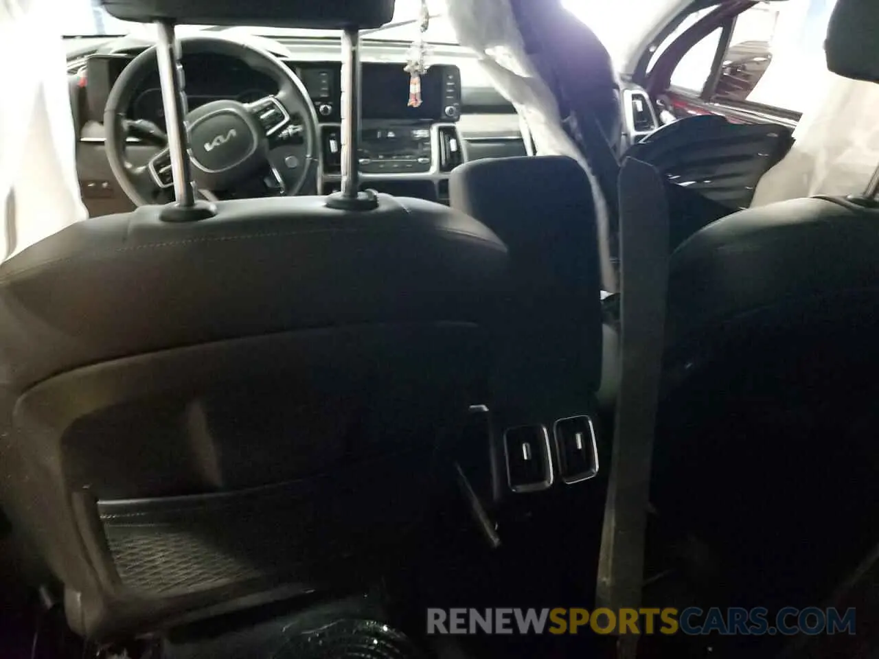 8 fotografías del automóvil dañado 5XYRLDLC1NG085136 KIA SORENTO 2022