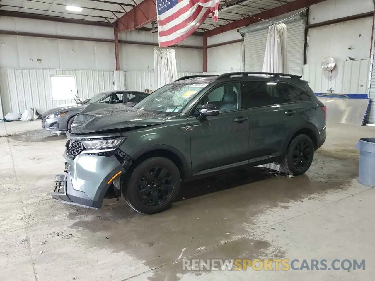 1 fotografías del automóvil dañado 5XYRLDLC2NG086554 KIA SORENTO 2022