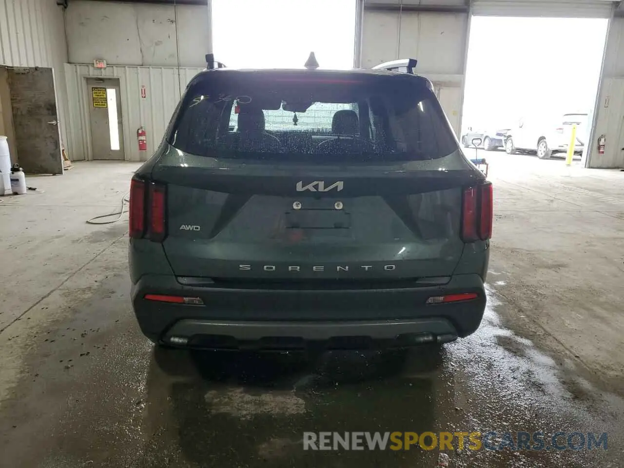 6 fotografías del automóvil dañado 5XYRLDLC2NG086554 KIA SORENTO 2022