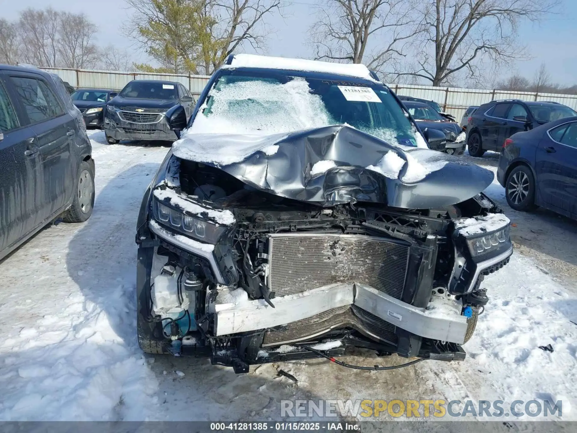 13 fotografías del automóvil dañado 5XYRLDLC2NG157333 KIA SORENTO 2022