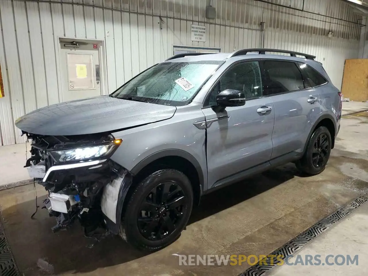 1 fotografías del automóvil dañado 5XYRLDLC4NG147273 KIA SORENTO 2022