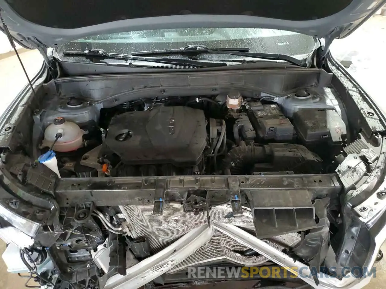 12 fotografías del automóvil dañado 5XYRLDLC4NG147273 KIA SORENTO 2022