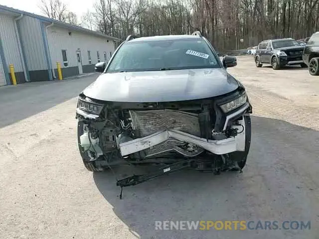 15 fotografías del automóvil dañado 5XYRLDLC4NG147273 KIA SORENTO 2022
