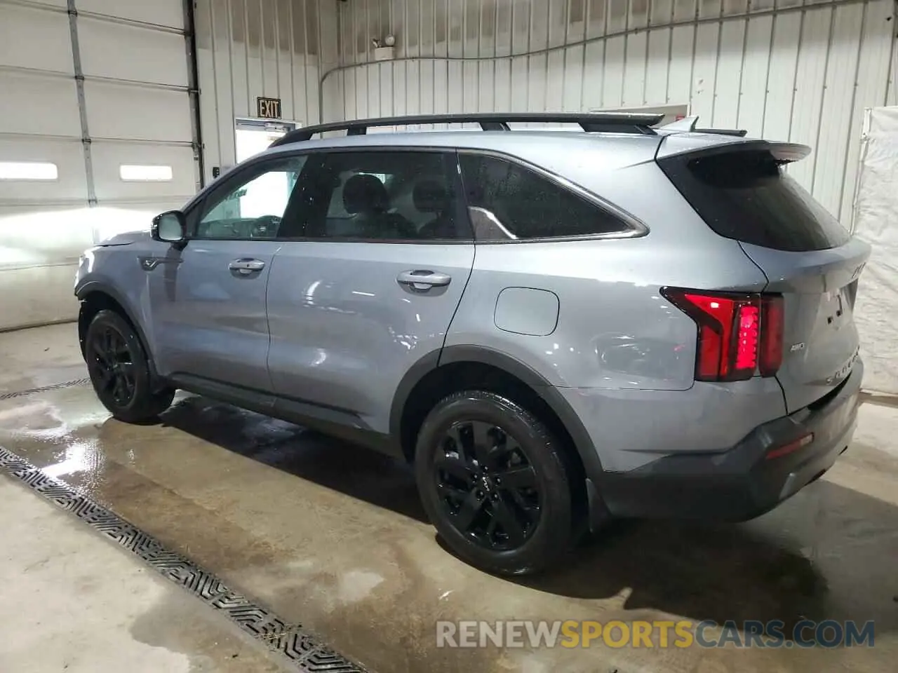 2 fotografías del automóvil dañado 5XYRLDLC4NG147273 KIA SORENTO 2022