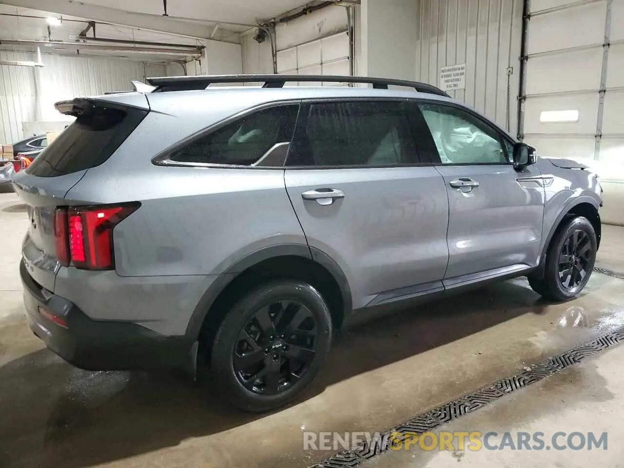 3 fotografías del automóvil dañado 5XYRLDLC4NG147273 KIA SORENTO 2022