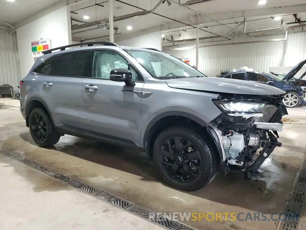 4 fotografías del automóvil dañado 5XYRLDLC4NG147273 KIA SORENTO 2022