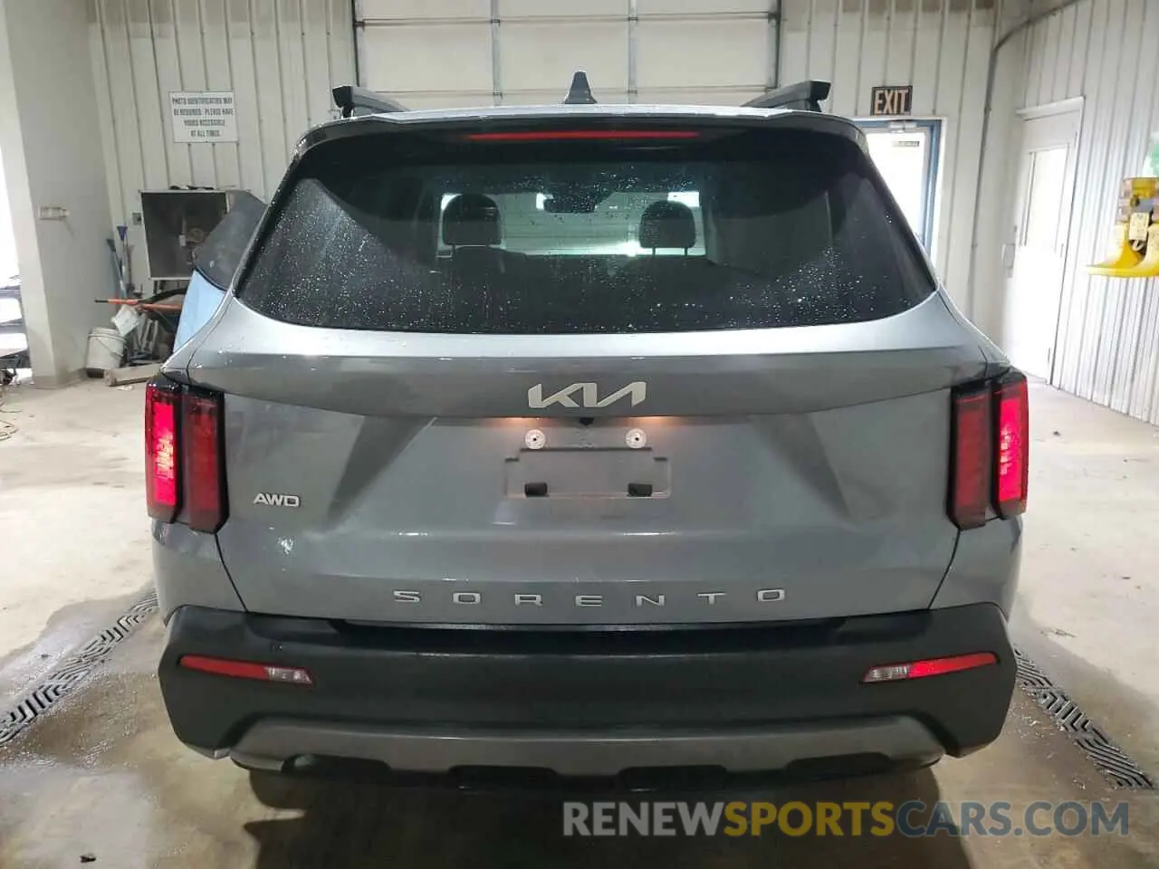 6 fotografías del automóvil dañado 5XYRLDLC4NG147273 KIA SORENTO 2022