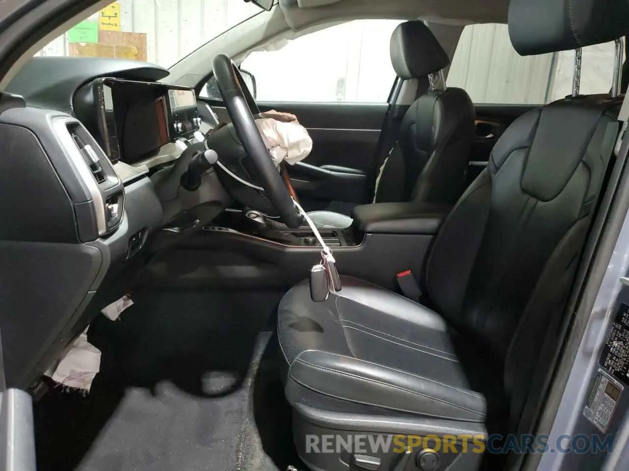 7 fotografías del automóvil dañado 5XYRLDLC4NG147273 KIA SORENTO 2022