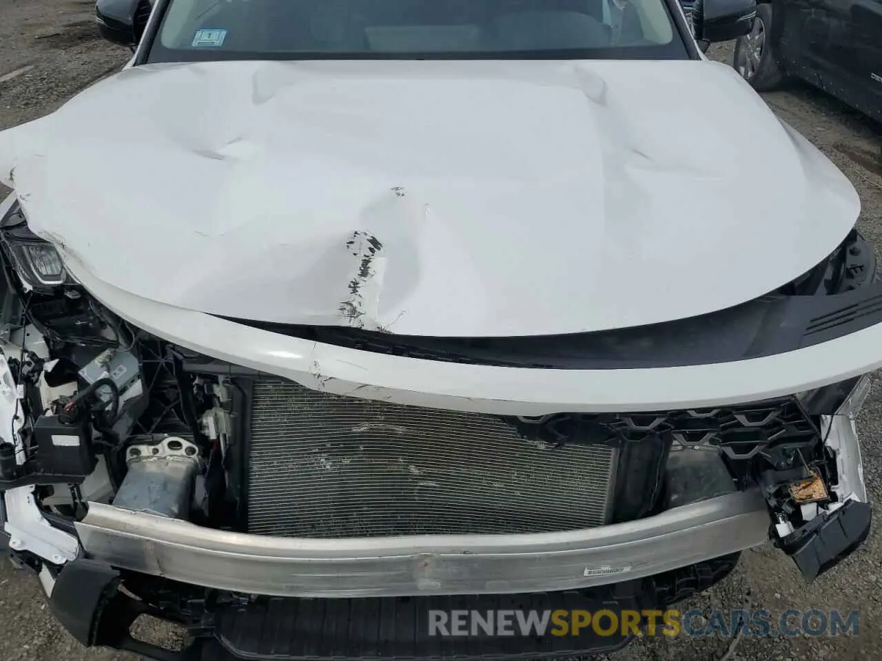 12 fotografías del automóvil dañado 5XYRLDLC7NG109066 KIA SORENTO 2022