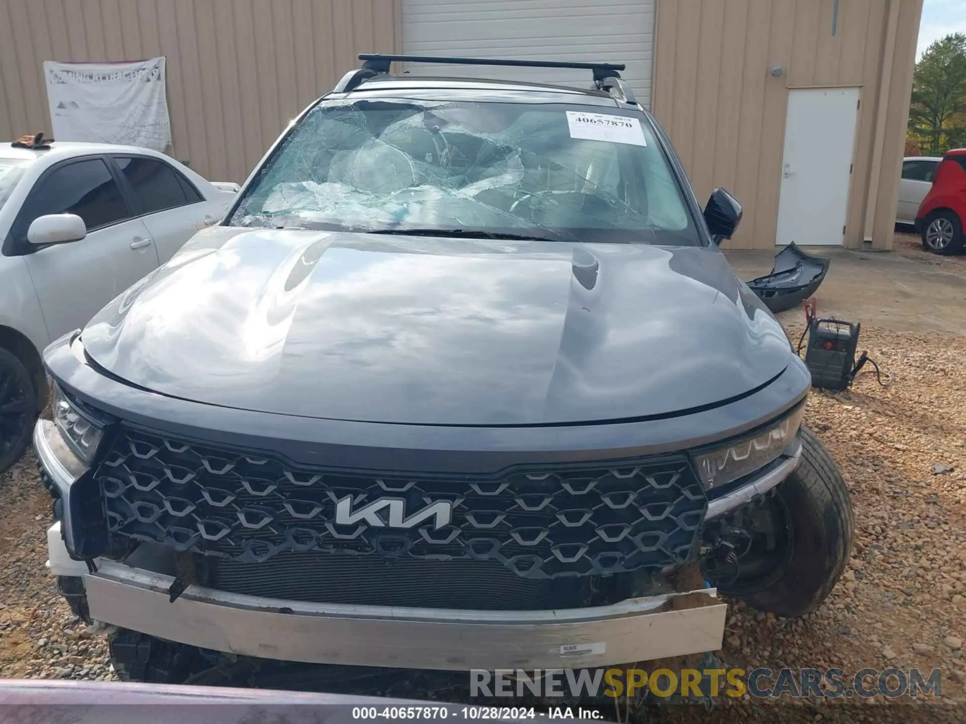 11 fotografías del automóvil dañado 5XYRLDLC7NG142875 KIA SORENTO 2022