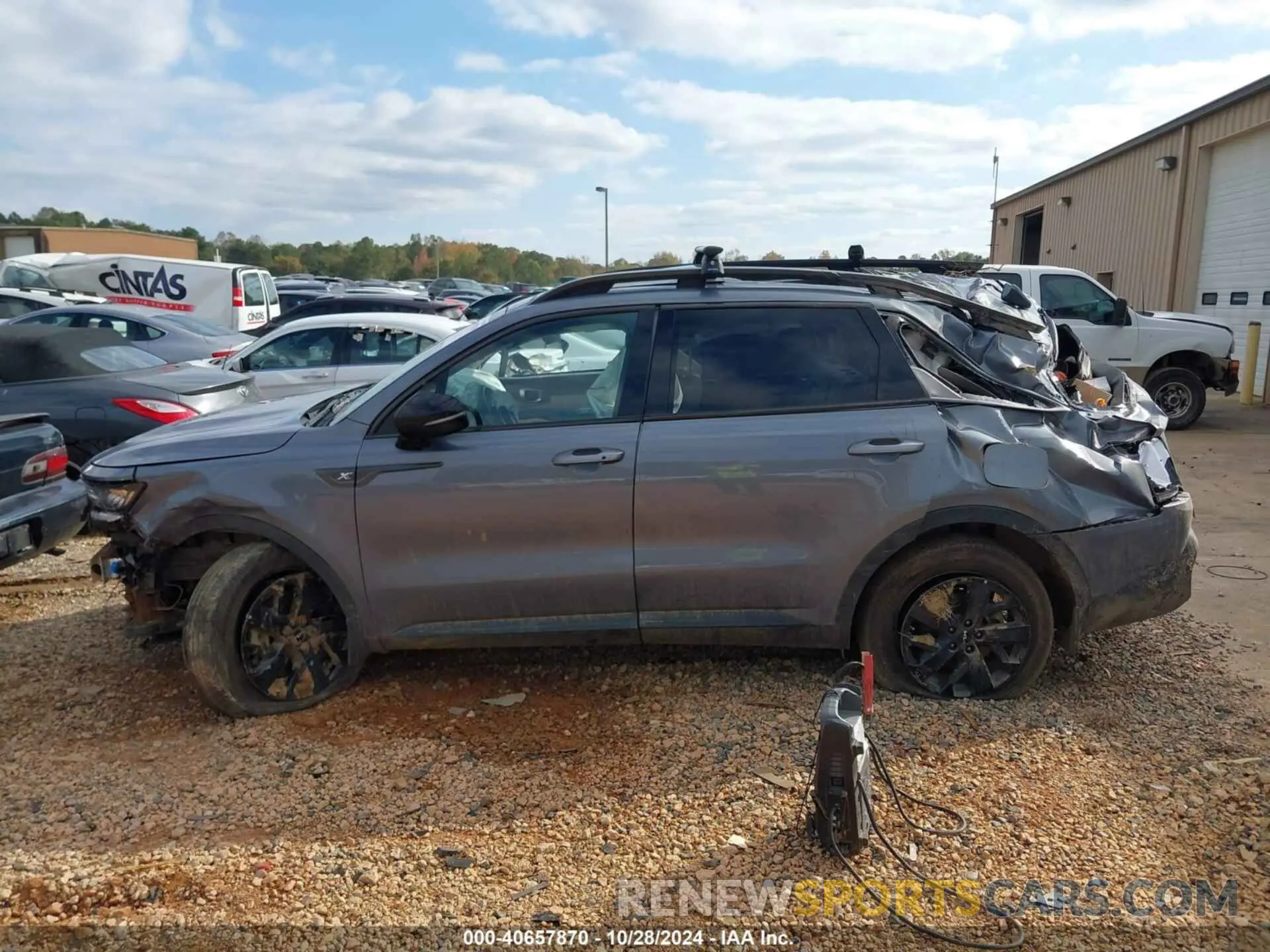 13 fotografías del automóvil dañado 5XYRLDLC7NG142875 KIA SORENTO 2022