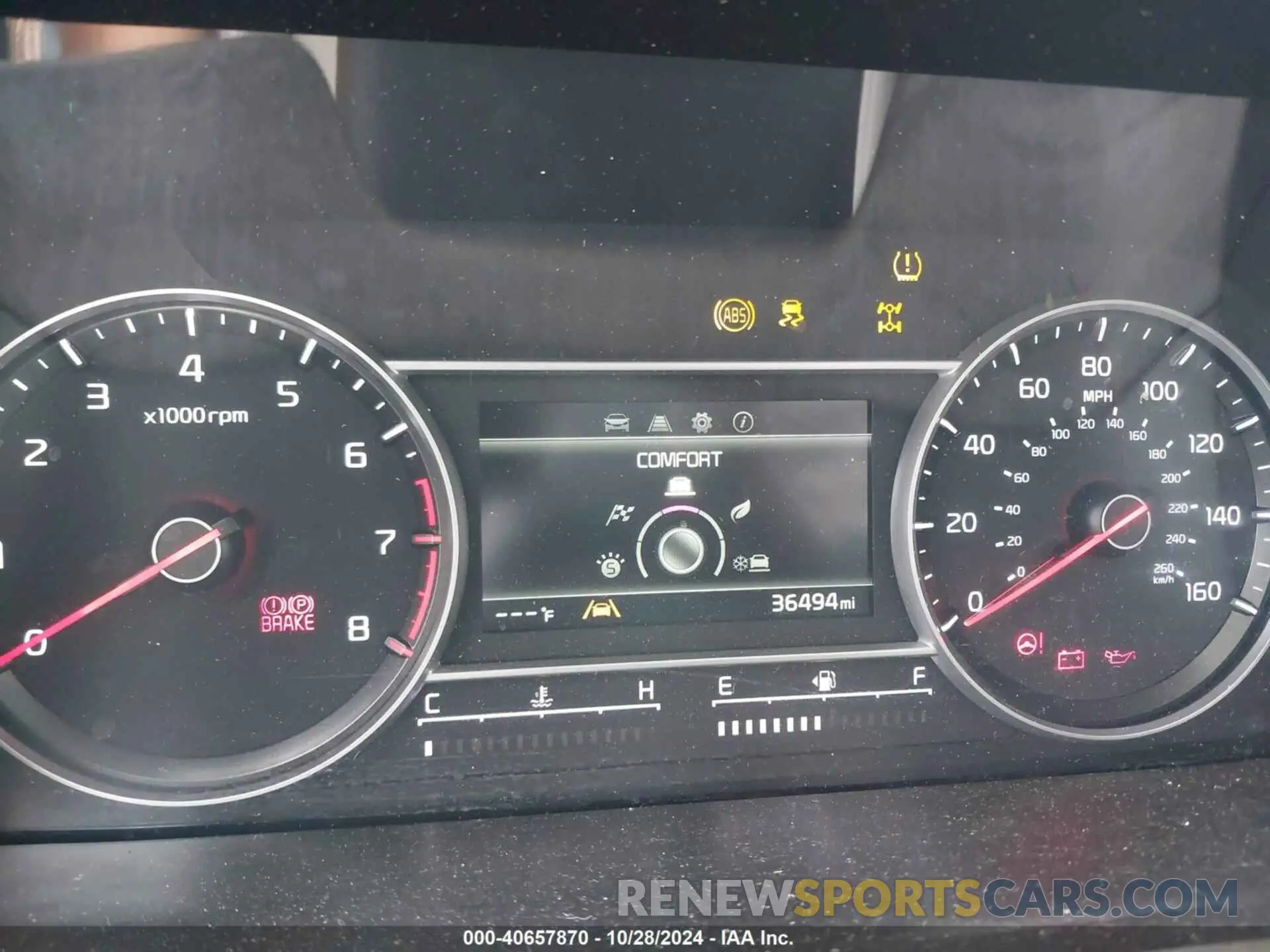 7 fotografías del automóvil dañado 5XYRLDLC7NG142875 KIA SORENTO 2022