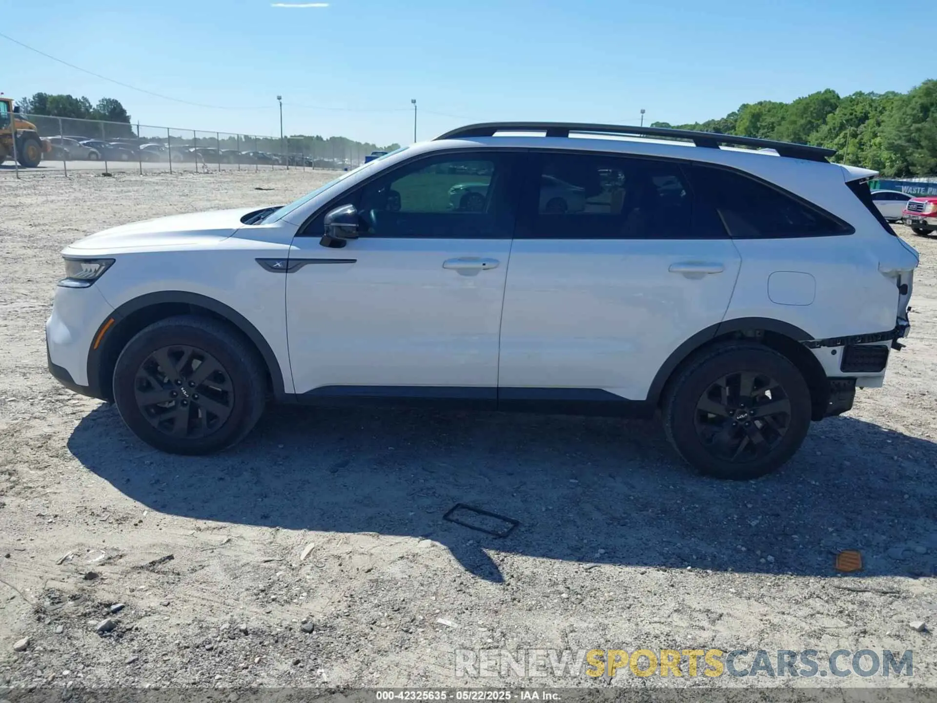 15 fotografías del automóvil dañado 5XYRLDLC7NG145162 KIA SORENTO 2022
