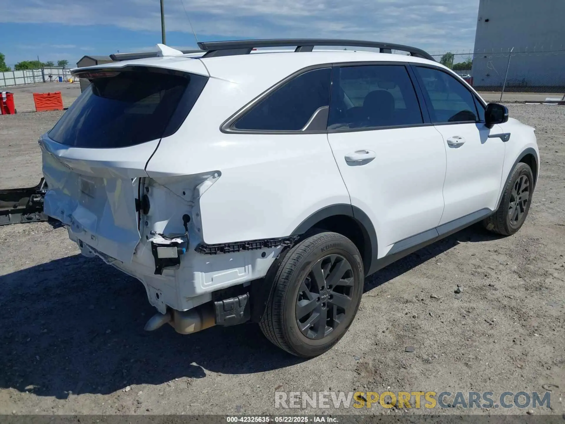 4 fotografías del automóvil dañado 5XYRLDLC7NG145162 KIA SORENTO 2022