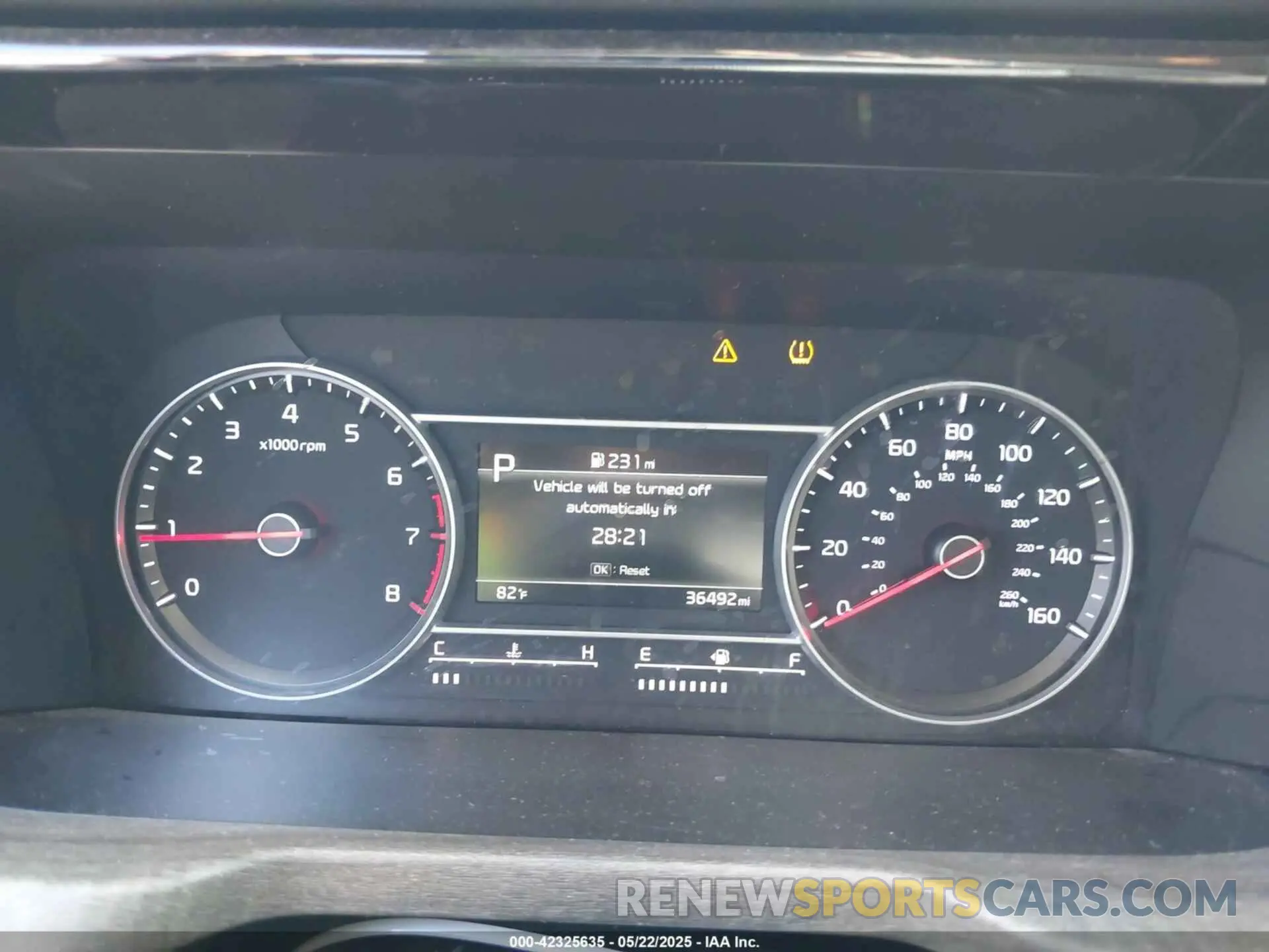 7 fotografías del automóvil dañado 5XYRLDLC7NG145162 KIA SORENTO 2022