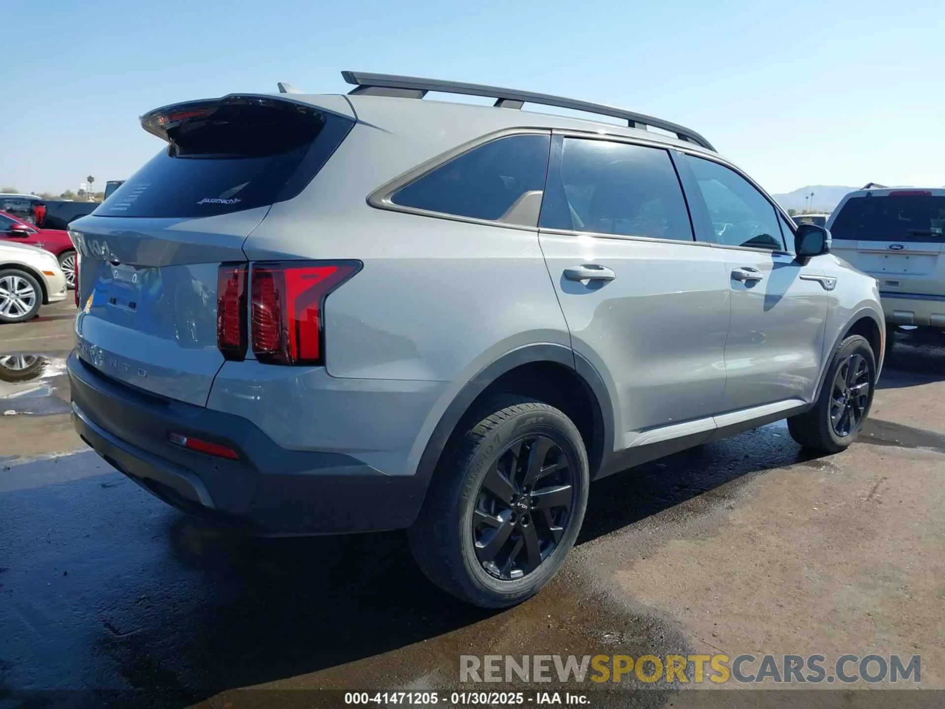 4 fotografías del automóvil dañado 5XYRLDLC8NG097140 KIA SORENTO 2022