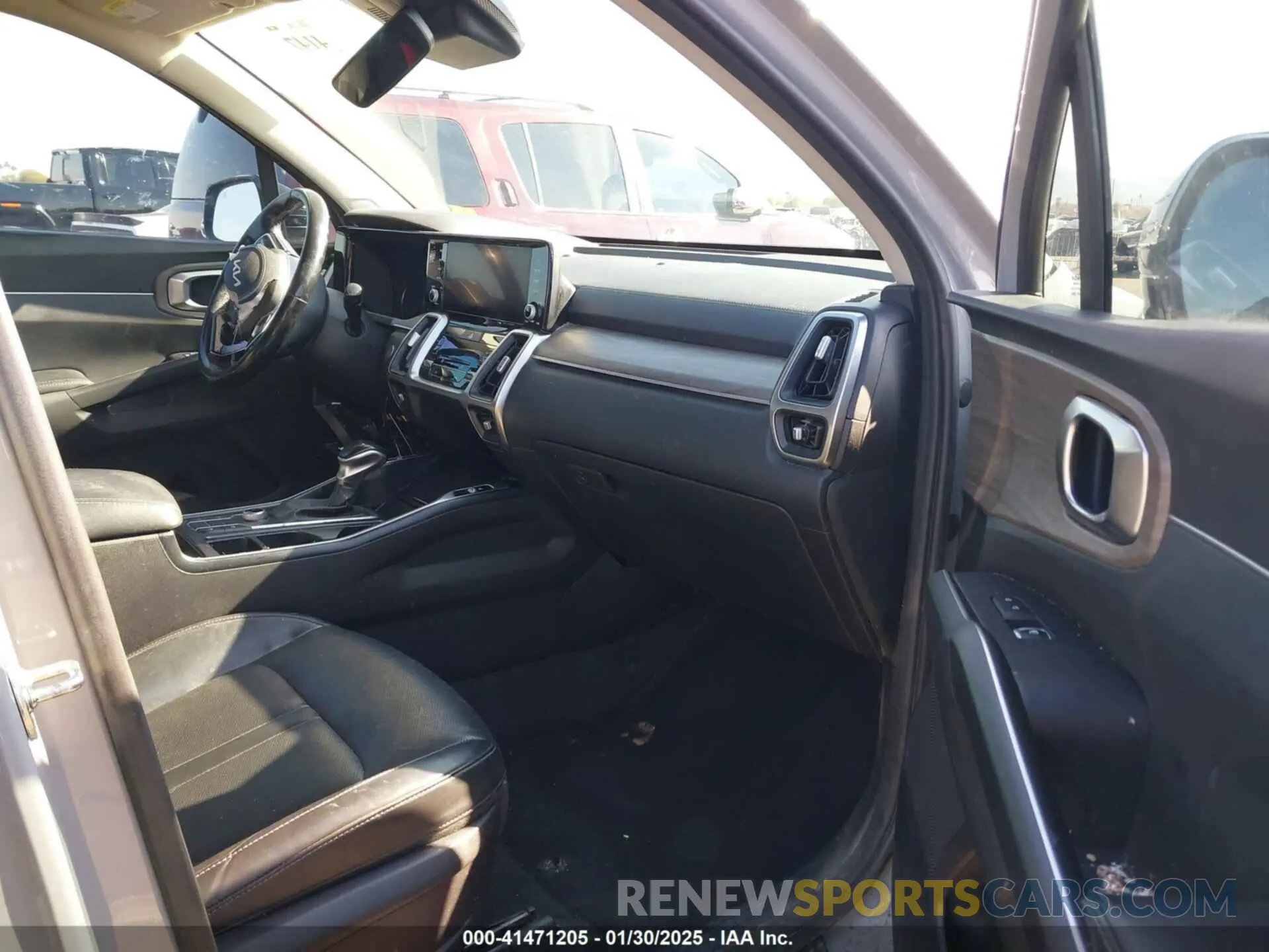 5 fotografías del automóvil dañado 5XYRLDLC8NG097140 KIA SORENTO 2022