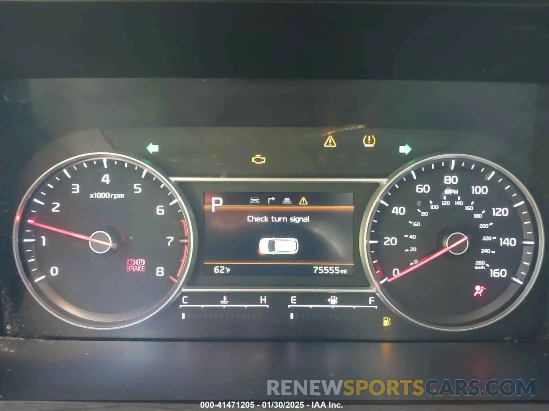 7 fotografías del automóvil dañado 5XYRLDLC8NG097140 KIA SORENTO 2022