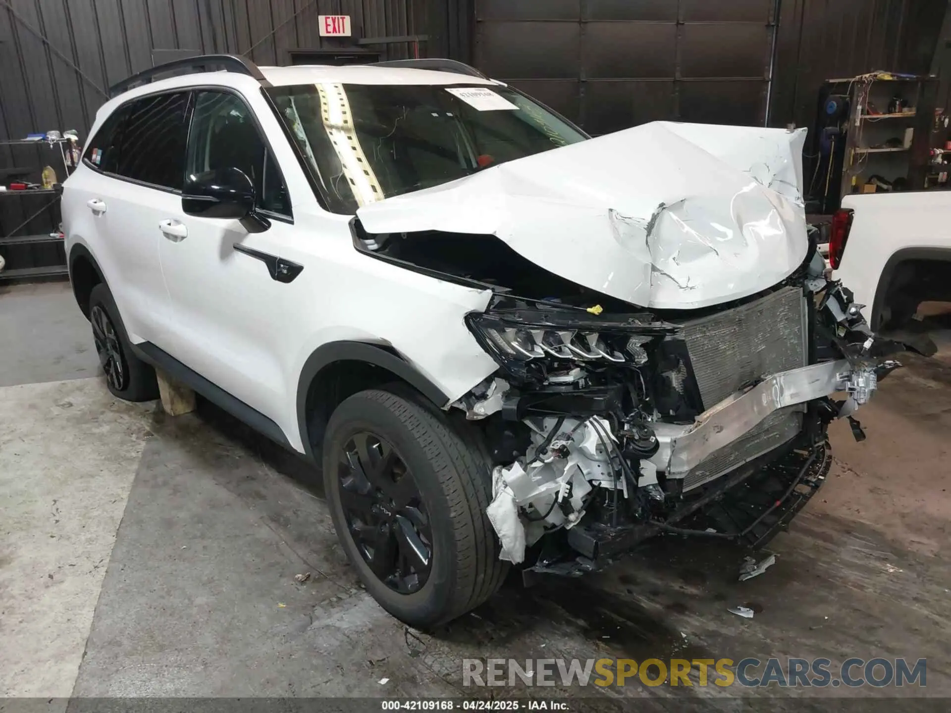 1 fotografías del automóvil dañado 5XYRLDLC9NG118254 KIA SORENTO 2022