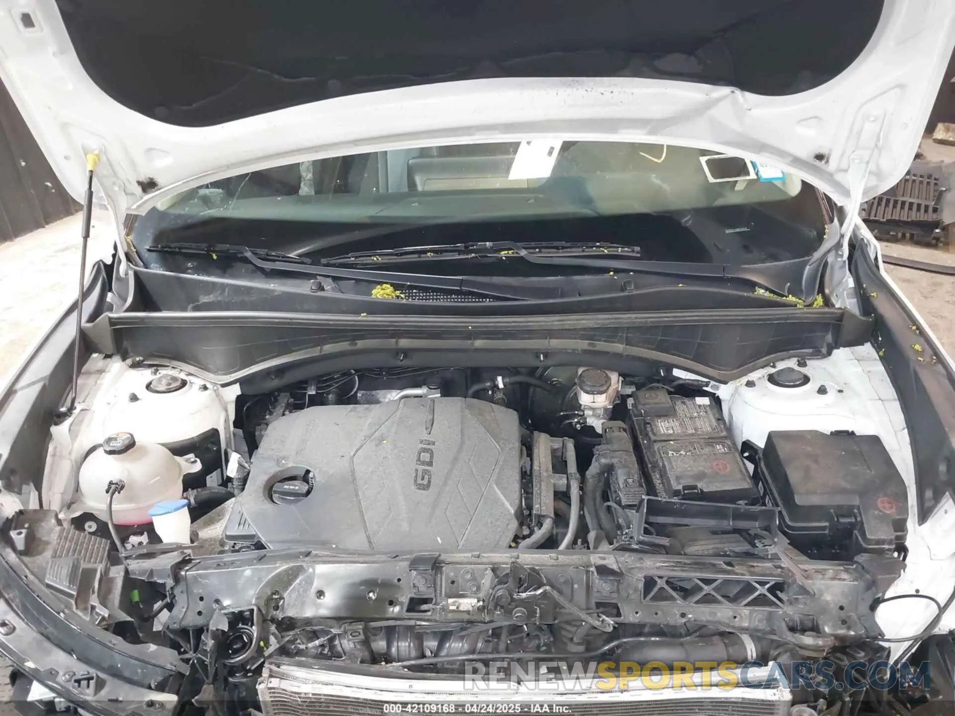 10 fotografías del automóvil dañado 5XYRLDLC9NG118254 KIA SORENTO 2022